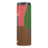 Welpenpräsenz Thermosbecher (Rückseite)