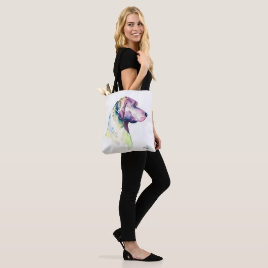 Welpenprofil Tasche (Am Model)