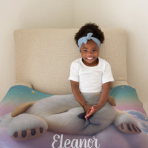 Welpenschlafen auf einer Wolke