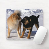 Welpenspiel Mousepad (Mit Mouse)
