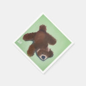 Welpenspielzeug Serviette (Ecke)