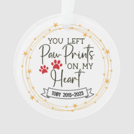 Welpenweihnacht Ornament