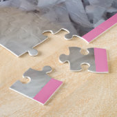 Welpenzeit in rosa puzzle (Seite)
