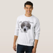 Welpenzeit Sweatshirt (Vorne ganz)