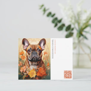 Welpostkarte für Welpen Postkarte