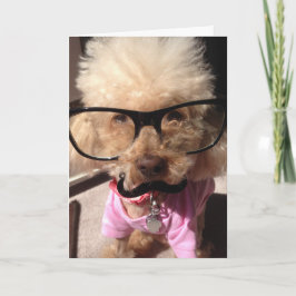 Welppy Birthday Card Karte