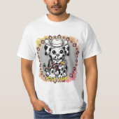 Welppy Dog Sheriff T-Shirt (Vorderseite)