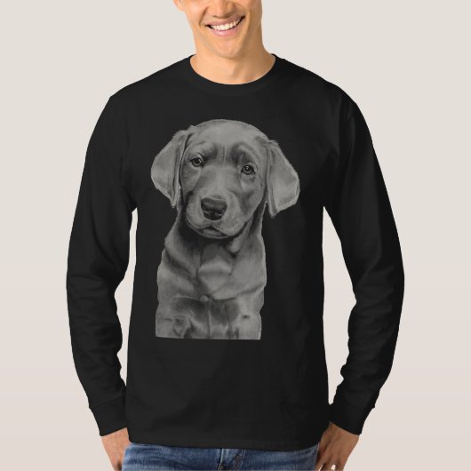 Welppy Labrador T-Shirt (Vorderseite)