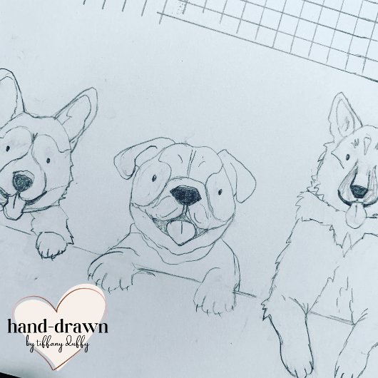 Welppy Paw ty Birthday Party Serviette