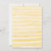 Welppy Pawty Dog Geburtstagsparty Einladung (Rückseite)