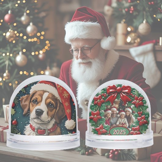 Welppy Wonder Weihnachten individuell anpassbar Schneekugeln