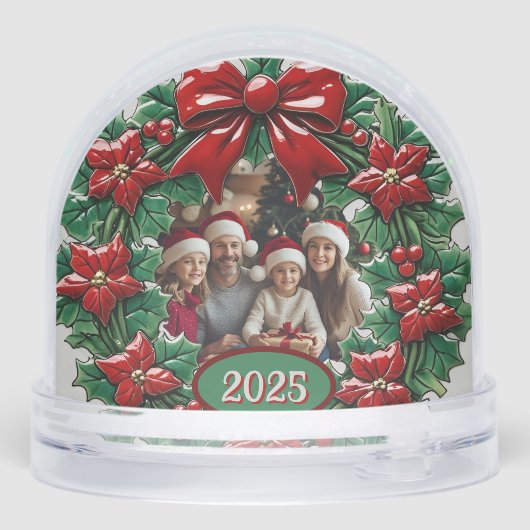 Welppy Wonder Weihnachten individuell anpassbar Schneekugeln (Rückseite)