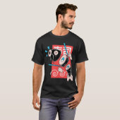 Wels-Abendessen T-Shirt (Vorne ganz)