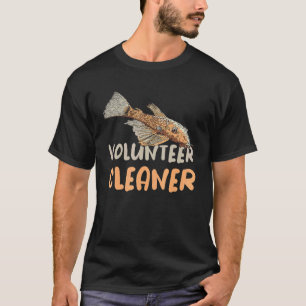 Wels Aquarianer Aquarium Fischreiniger T-Shirt