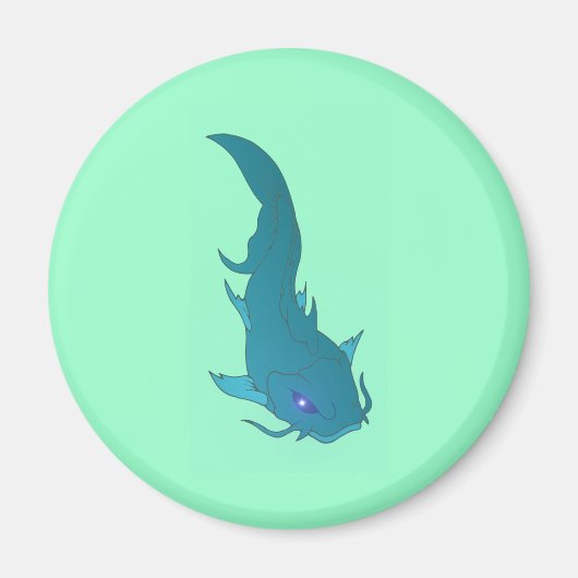 Wels catfish magnet (Vorne)