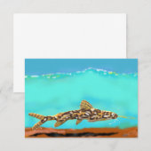 Wels danken Ihnen zu merken Dankeskarte (Vorne/Hinten)