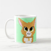 Wels die Katze Kaffeetasse (Links)