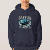 Wels fangen hoodie (Vorderseite)