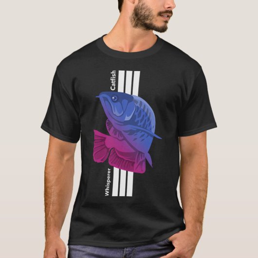 Wels-Flüsterer T-Shirt (Vorderseite)