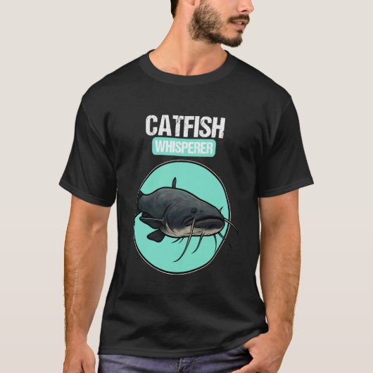 Wels-Flüsterer Wels T-Shirt (Vorderseite)
