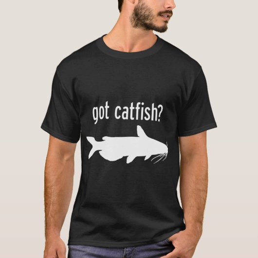 Wels gefangen? T-Shirt (Vorderseite)