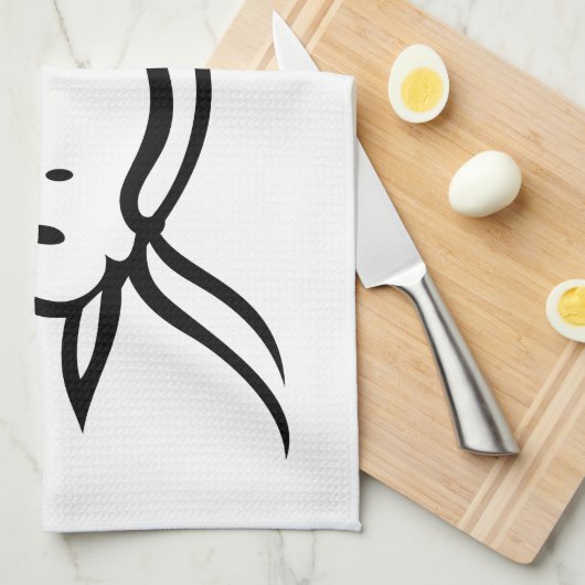 Wels Handtuch (Viertel Falte)