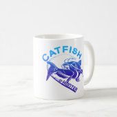 Wels Jäger Wels Angeln Kaffeetasse (VorderseiteRechts)