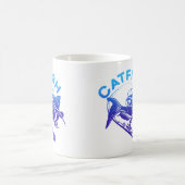 Wels Jäger Wels Angeln Kaffeetasse (Mittel)