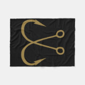 Wels Jäger Wels Fischer Wels Fleecedecke (Vorderseite (Horizontal))