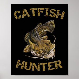 Wels Jäger Wels Für Wels Angler Poster