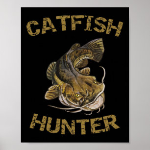 Wels Jäger Wels Für Wels Angler Poster