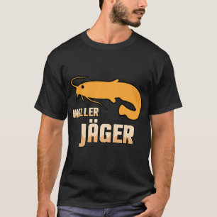Wels Jäger Welsangeln Hobby Angeln Geschenk T-Shirt