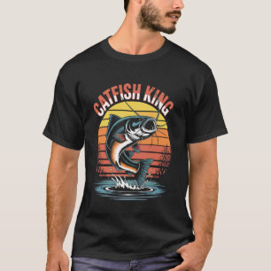 Wels-König-Angelfreunde Abenteuerlustige T-Shirt
