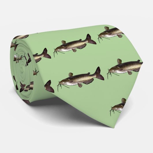 Wels Krawatte (Gerollt)