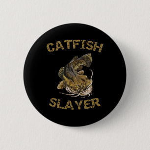 Wels Mörder Wels Für Wels Angler Button