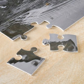 Wels nimmt dem Köder photographische Kunst Puzzle (Seite)