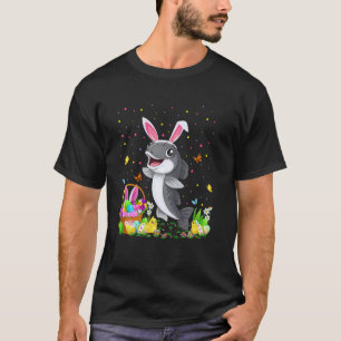 Wels Ostereier-Suche Hasenohren Wels Frohe Ostern T-Shirt
