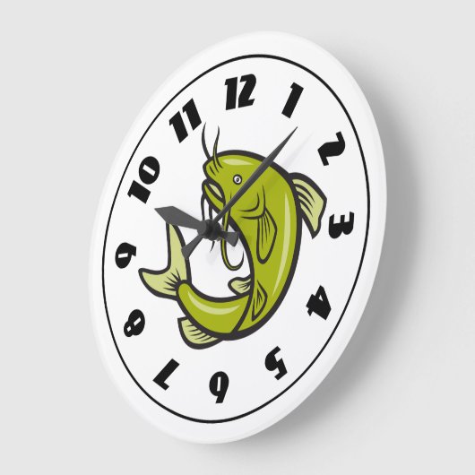 Wels-Uhr Große Wanduhr (Winkel)