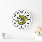 Wels-Uhr Große Wanduhr (Zuhause)