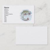 Wels Visitenkarte (Vorne/Hinten)