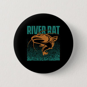 Welsangeln Süßwasser-Flussratte - Welsangeln Button