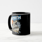 Welsangler tasse (Vorderseite Links)
