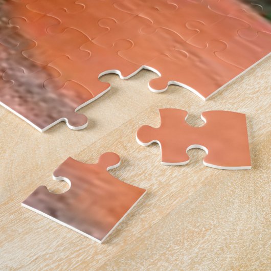 Welsch-Corgi-Welpe Puzzle (Seite)