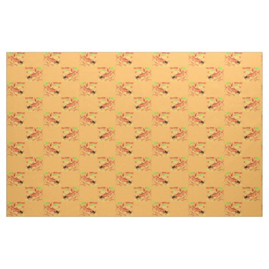 Welsdruck Stoff (Fat Quarter (45,7 x 55,9 cm))