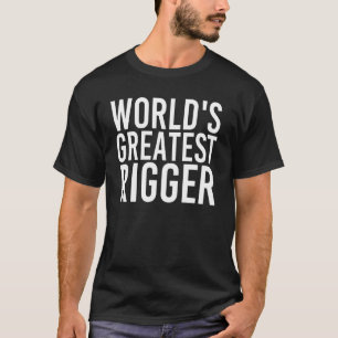 Welse Beste Rigger Funny Parachute Rope Idee T-Shirt