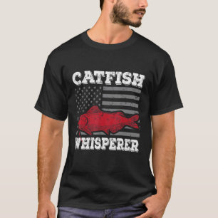 Welsflüsterer Wels Catfish Jäger T-Shirt