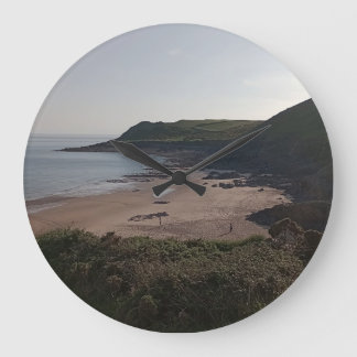 Welsh Beach 2023 Große Wanduhr