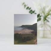 Welsh Beach 2023 Postkarte (Stehend Vorderseite)