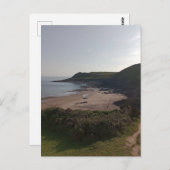 Welsh Beach 2023 Postkarte (Vorne/Hinten)
