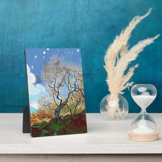 WELSH BERGBAUM FOTOPLATTE (Seite)